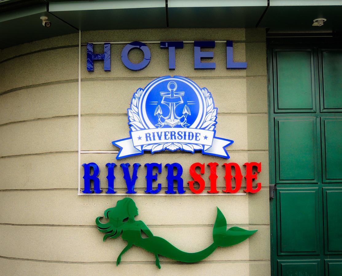 Hotel-Riverside Tasjkent Eksteriør bilde